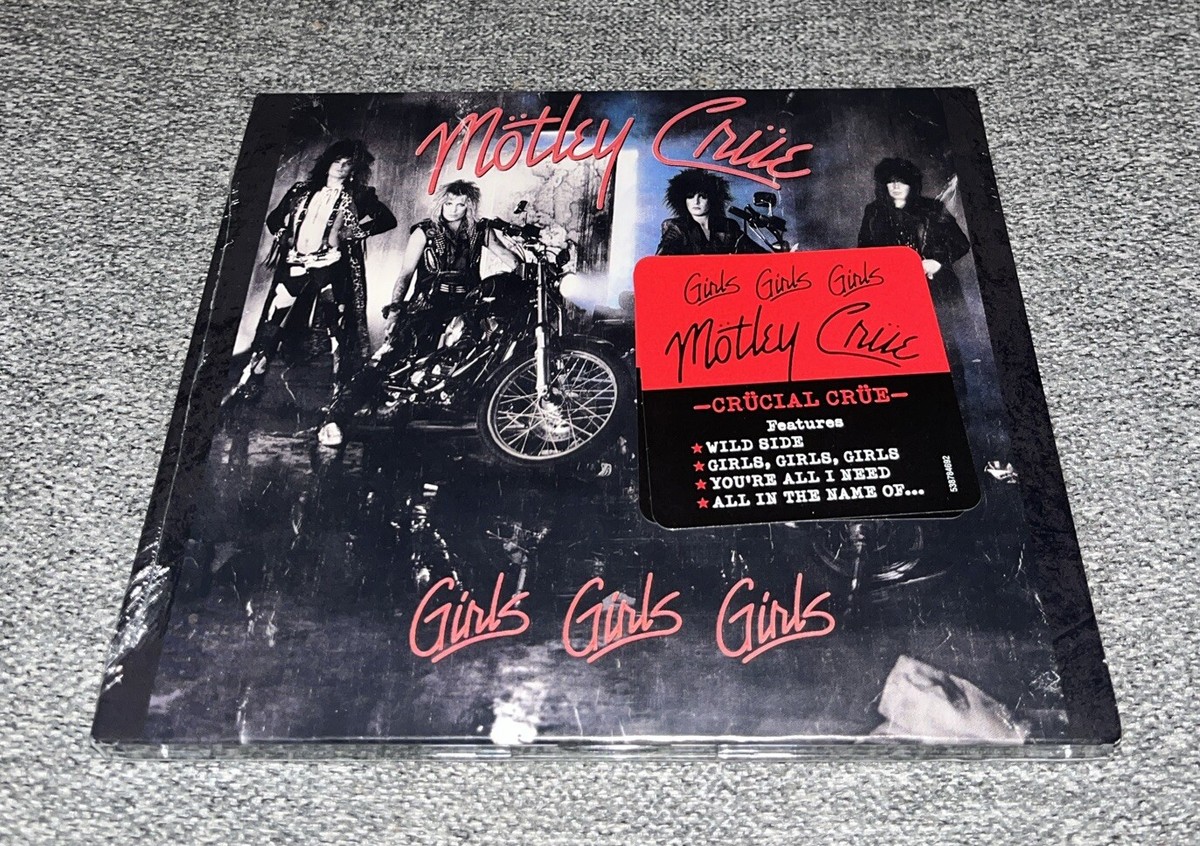 Girls, Girls, Girls by Motley Crue (New CD)⭐️Buy Any 3 Get 1