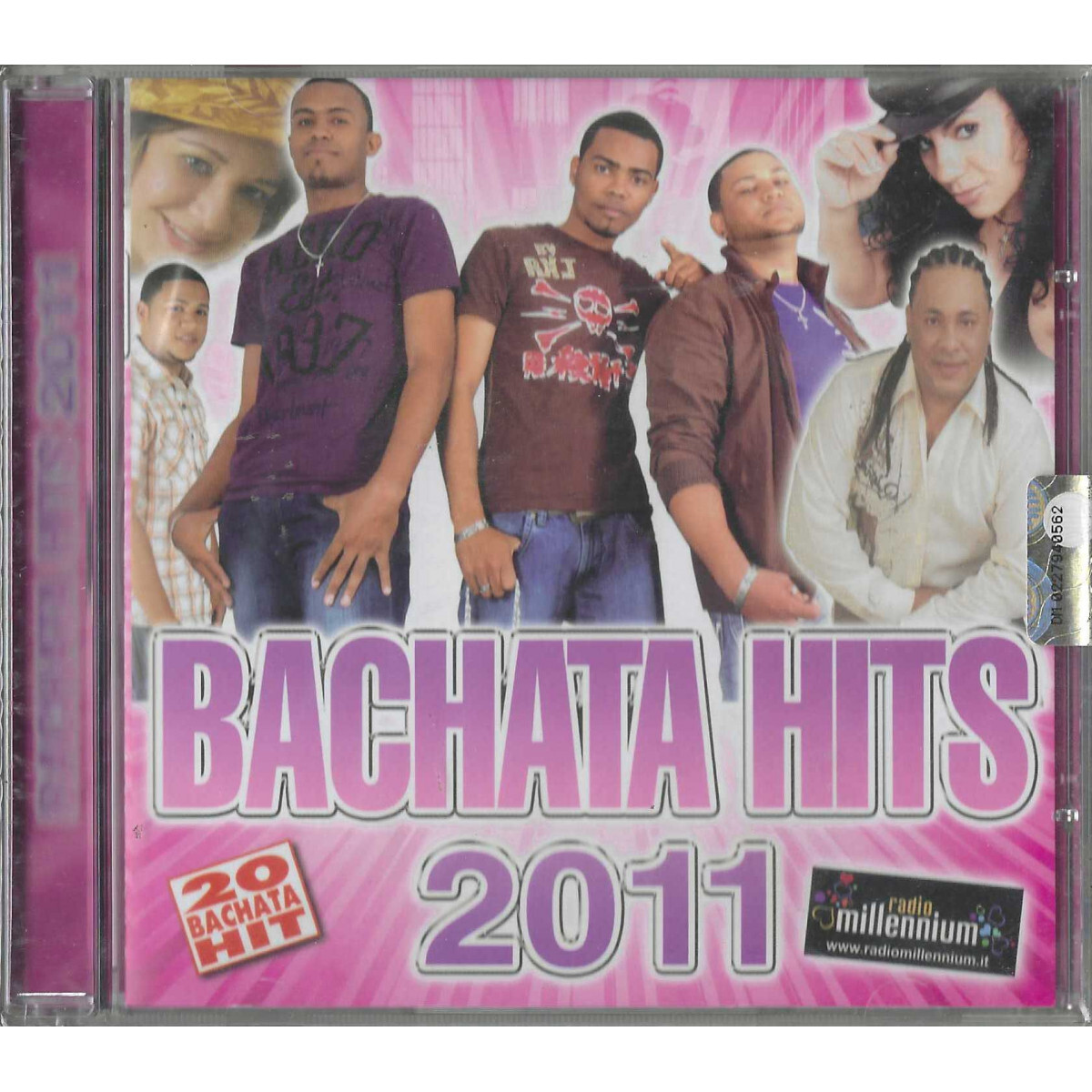 Various CD Bachata Hits 2011 / ITWHY– ITCD321 Sealed