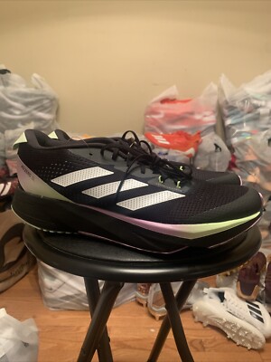 Adidas Adizero SL Core Black Zero Green Spark Running IG3334 Adidas Adizero SL Core Black Zero Green Spark Running IG3334