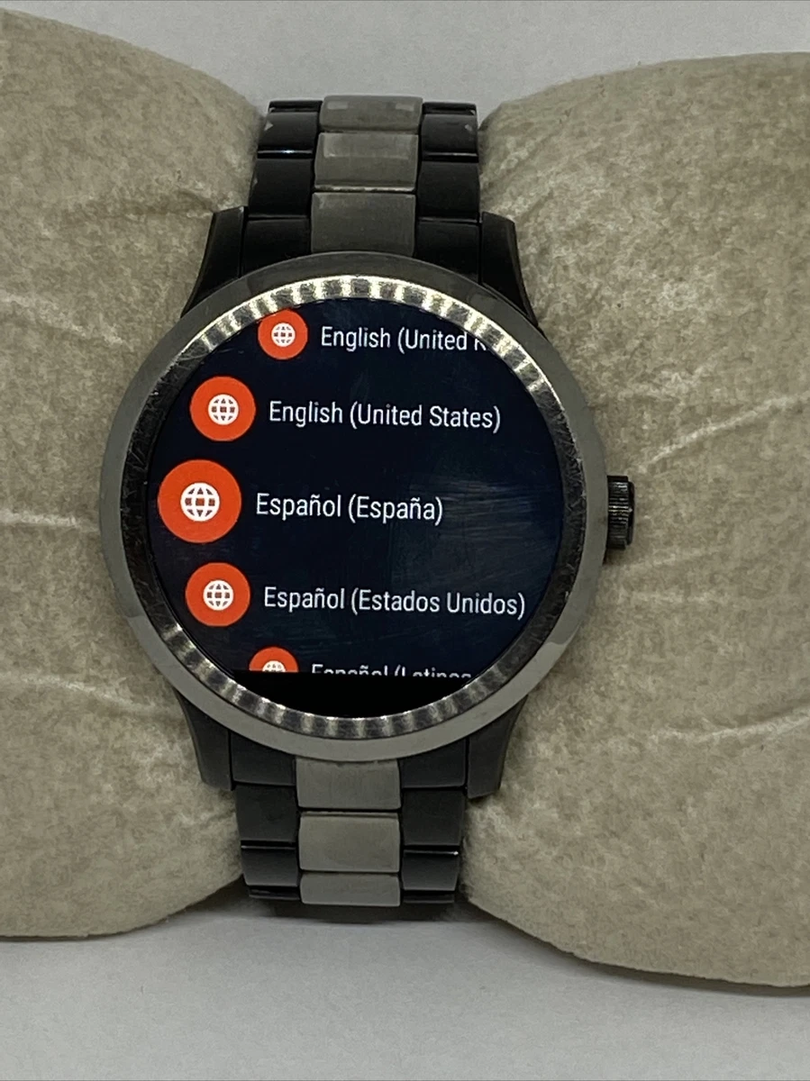 Fossil smart watch gen 1 sales