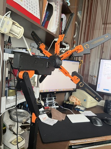 Hágalo usted mismo Death Stranding CyberPunk Odradek Detector 3D Iluminación Lámpara de Escritorio Modelo - Imagen 11 de 18