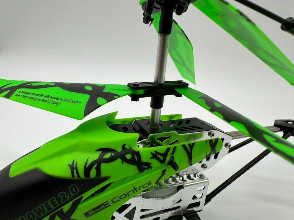Revell RC Hubschrauber Helicopter Glowee 2.0 ferngesteuert Defekt Für Bastler - Bild 4 von 4