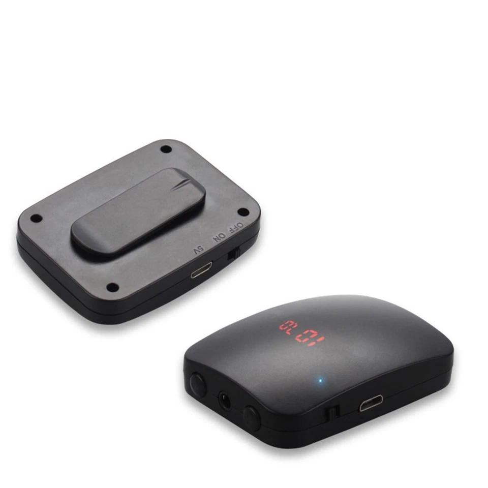 Mikrofonsender Mit LED-Anzeige 30 M Effektive Entfernung Kabelloses Headset - Bild 4 von 4