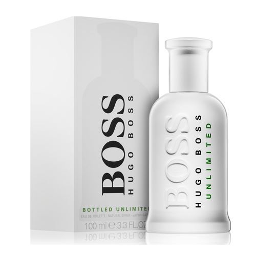 Hugo Boss Boss Bottled Unlimited Eau de Toilette 100ml EDT Spray New & Sealed