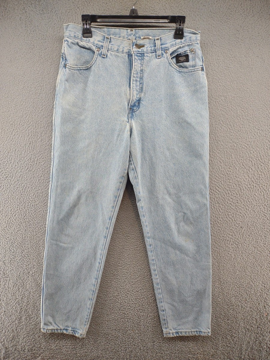 Vintage HARLEY DAVIDSON Women's Straight Leg High Rise Jeans