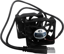 Dual USB Fans Dual 50X10Mm