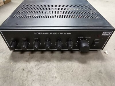 Mood Media MX30MM Mischpult Verstärker