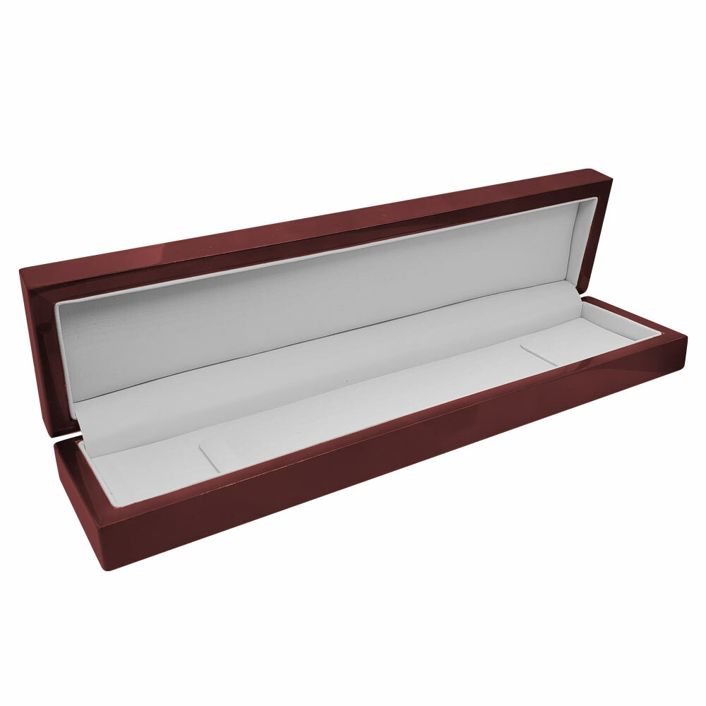Red Rosewood Jewelry Bracelet Boxes Bracelet box Lot of 12