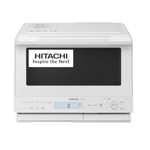 HITACHI MRO-LS8 電子レンジ HEALTHY CHEF Hitachi Oven Range Healthy Chef 31L MRO-S8B W White Boiler-type