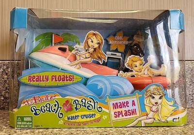 Lil Bratz Beach Bash Water Cruiser Really Floats 293637 Sealed