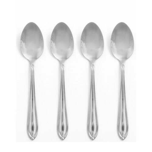 Ginger 4 Pc Dinner Spoons, 0.35 LB, Metallic - Picture 1 of 1