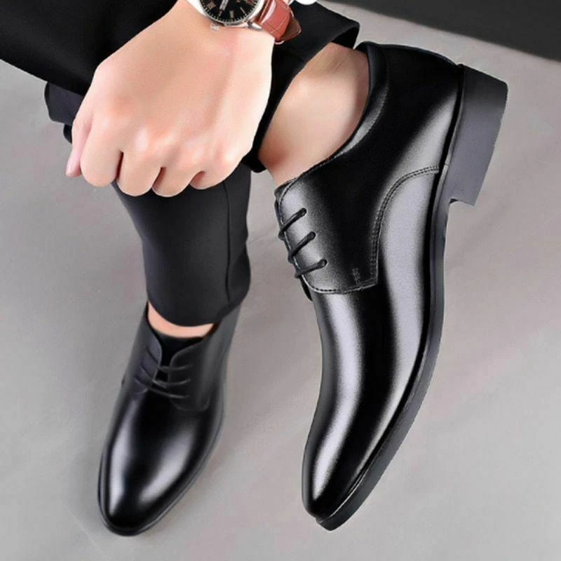 Zapatos De Hombre Calzado De Vestir Para Caballeros Formal Elegante Para  Hombres