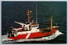 CCGS Robert Foulis Canadian Coast Guard Cutter Ship Postcard