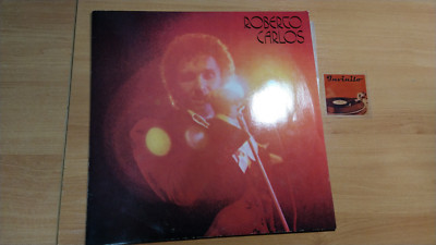 Roberto Carlos  - AMIGO - 1977 vinyl LP CBS 462420 1 from PORTUGAL