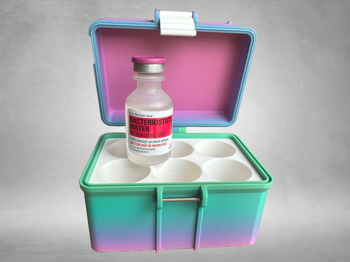 bac water needle BAC Water → Newbridge Peptides main image 1
