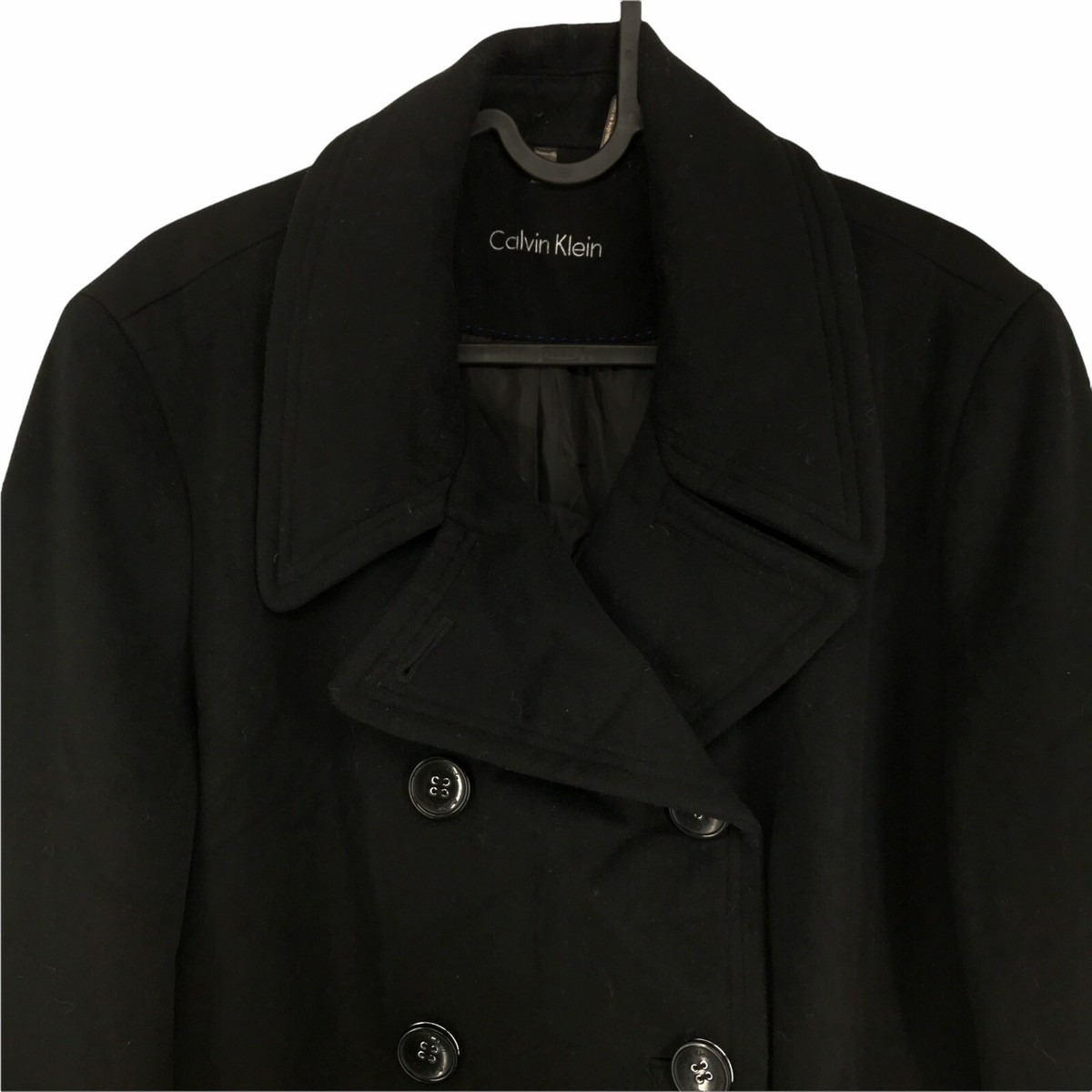 ジャケット・アウター EGGKA / Casual Wool Blend Short Coat Womens