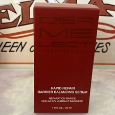 Dermelect Rapid Repair Barrier Balancing Serum Full Size 1 oz New in Box