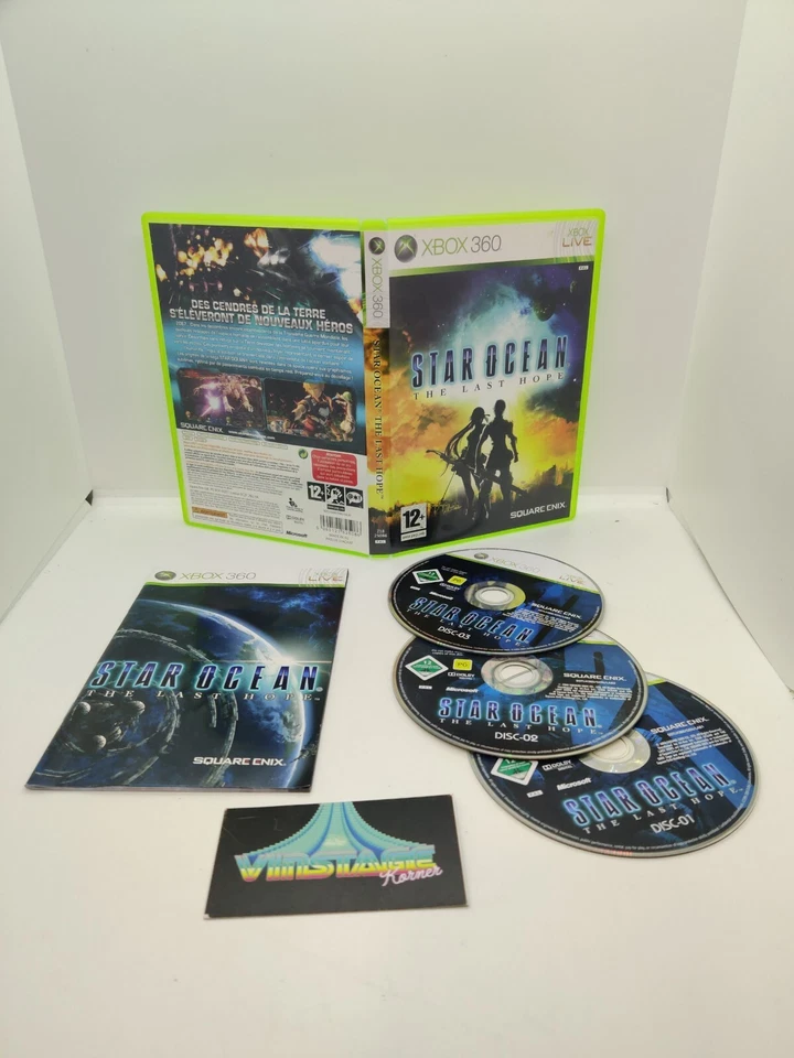 Star Ocean The Last Hope FR Xbox 360 Complet bon état, photo 1 sur 5