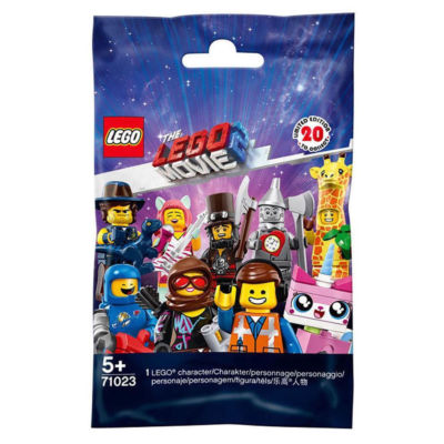 IN HAND! LEGO Movie 2 71023 Minifigures Wizard Oz Series Mascot