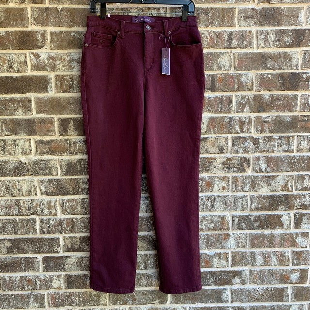 Gloria Vanderbilt Womenâs Amanda Original Slimming Jeans Size 6 | eBay