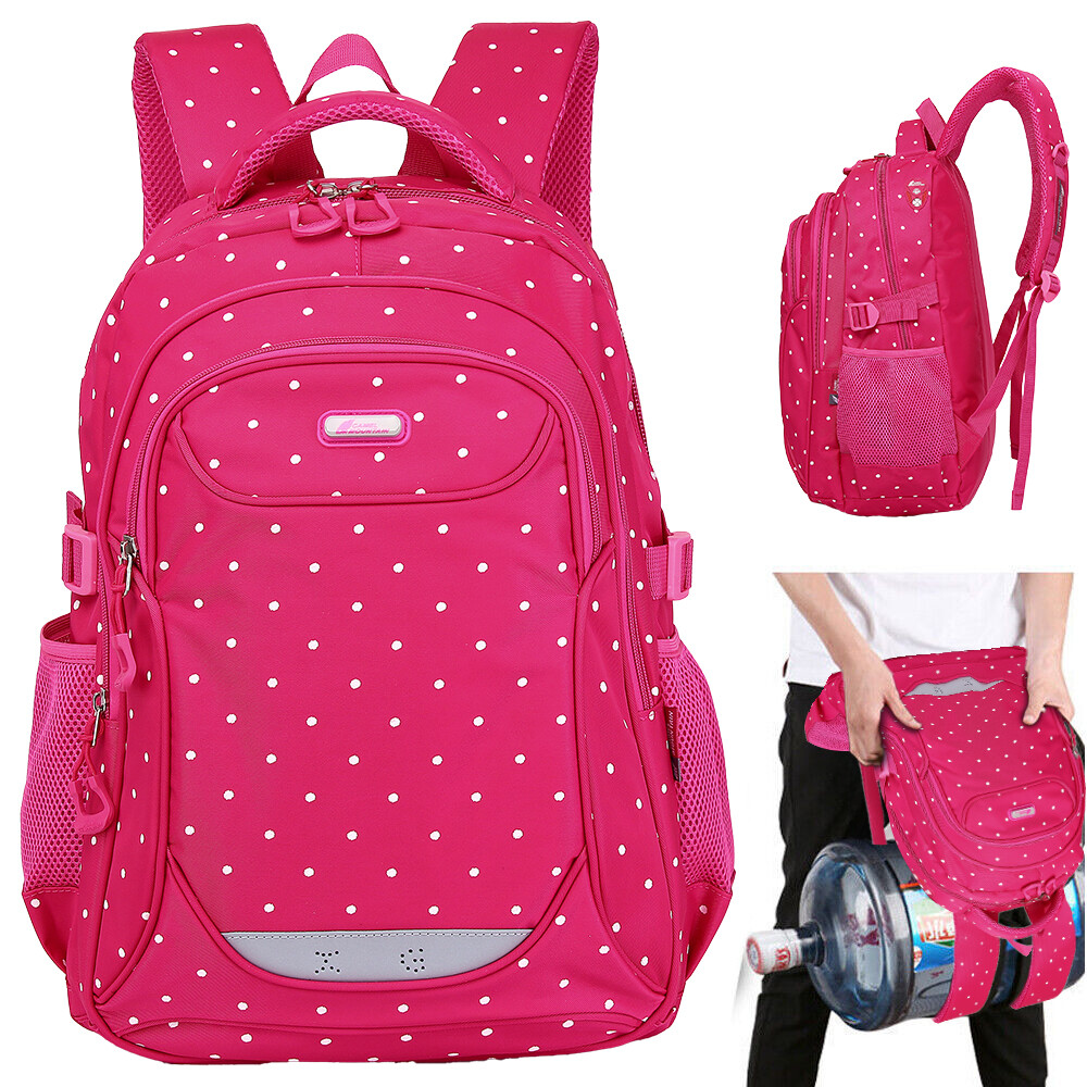 18-Inch Unisex Travel Backpack for Hiking Camping School Laptop-image