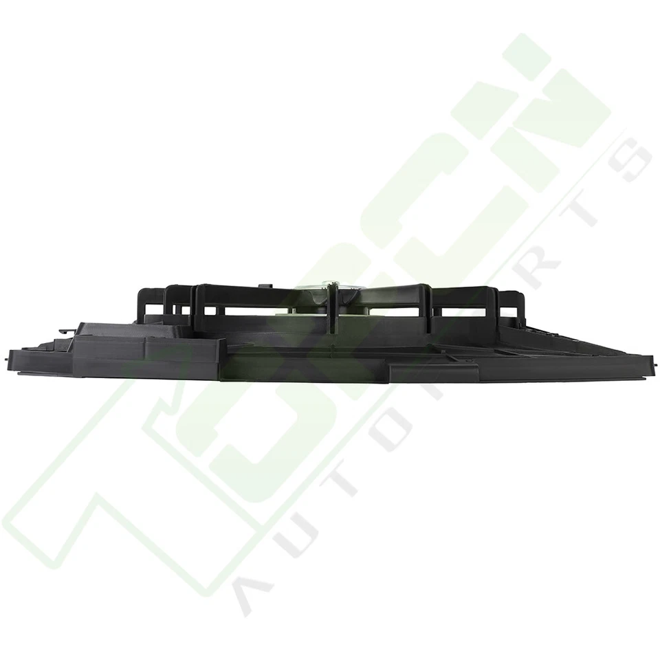 Radiator Condenser Fan Assembly For 2009 Cadillac SRX 2009-2011 Cadillac STS Foto 3 de 4