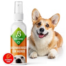 Augenreiniger f&uuml;r Hunde 100ml sanft & geruchsneutral ohne Duftstoffe &ndash; Baviette