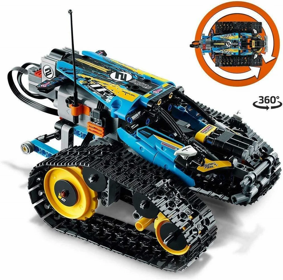 LEGO Technic Remote-Controlled Stunt Racer Toy Car 2 in 1 Model Power - Image 4 of 4