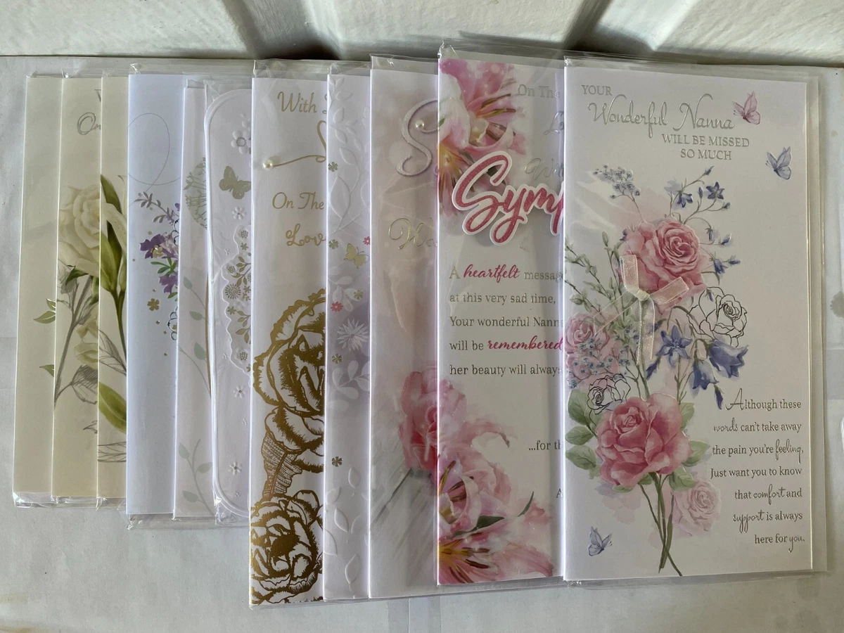 Funeral Flower Card Messages For Nan Best Flower Site