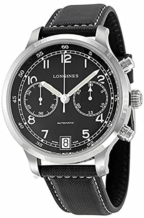 Longines Heritage Military 1938 Chronograph Men's Watch  L2.790.4.53.0