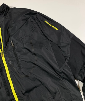 Salomon Minim Series Windbreaker Multipocket Vintage Jacket For