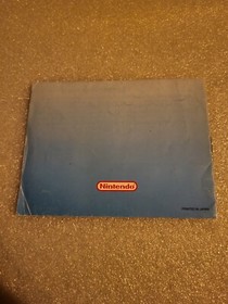 Cobra Triangle Bedienungsanleitung NES