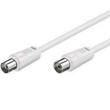 Oem Cavo Antenna TV M/F 2,5 mt bianco
