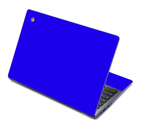 Decalcomania protezione pelle laptop standard LidStyles Acer Chromebook C740 - Foto 1 di 11