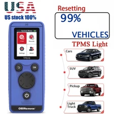 2024 TPS10 TPMS Relearn Tool Auto Tire Pressure Sensor Activate TPMS Reset Tool