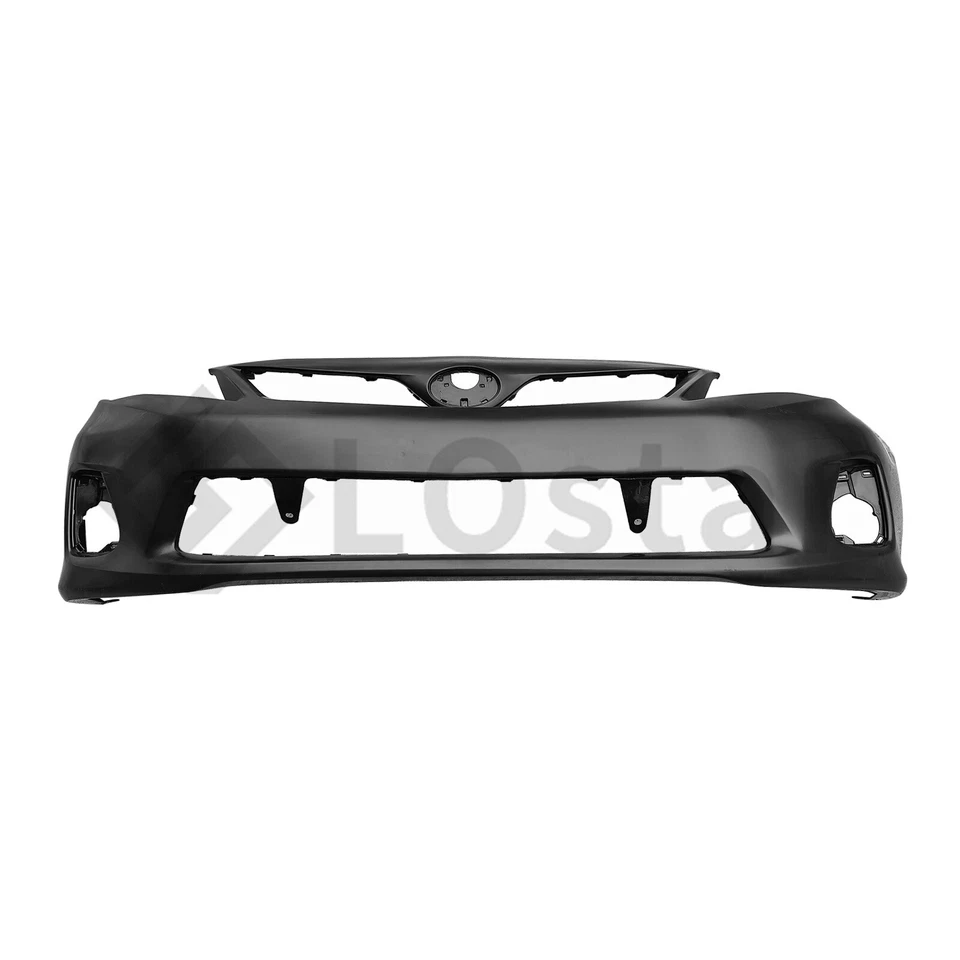 Front Bumper Cover Kit With Fog Lights For 2011 2012 2013 Toyota Corolla Sedan Foto 2 de 3