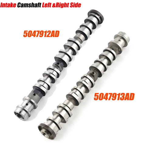 4PCS 3.6L Right&Left Intake & Exhaust Camshaft For 16-24 Jeep Dodge Chrysler Ram - Picture 6 of 14