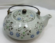Pier 1 Imports TOMOKO Tea Pot with Lid 25 oz Floral