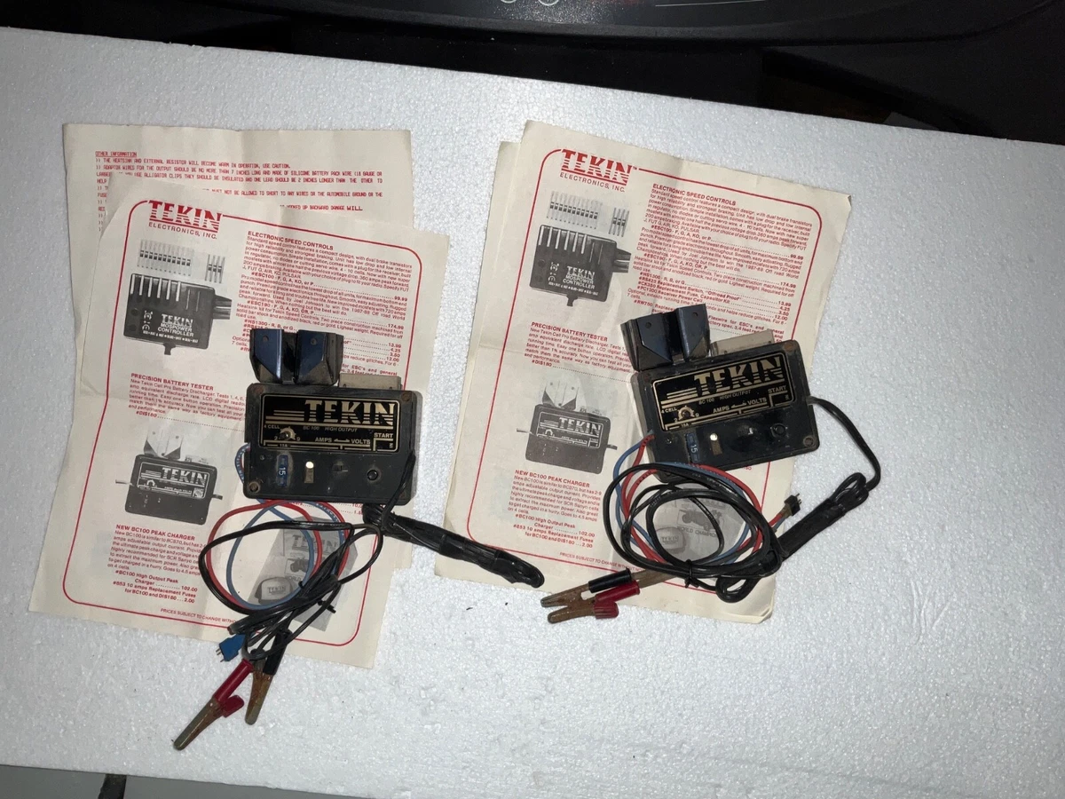 Tekin Radio Chargers for sale - eBay