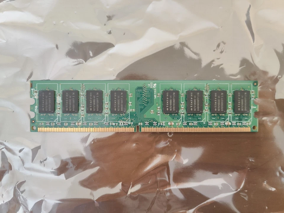 2GB DDR2 Desktop Memory PC2-6400 800mHz DIMM RAM - Image 2 of 2