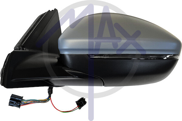 Seitenspiegel Spiegelglas Rückspiegel links Opel Corsa F 2019 Peugeot 208 2019