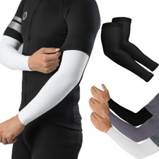 Outdoor Sports Arm Sleeves Cycling Anti-UV Cooling Sunscreen Protect Arm Cover