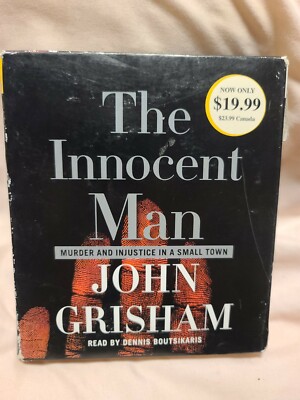 Shelf00C Audiobook~ The innocent man - John grisham - random house studio
