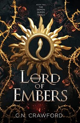 Lord of Embers By C N Crawford - New Copy - 9781956290042