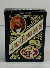 Vintage Jack Daniels Playing Cards No 7 Made In The USA 6633 Hoyle 1994