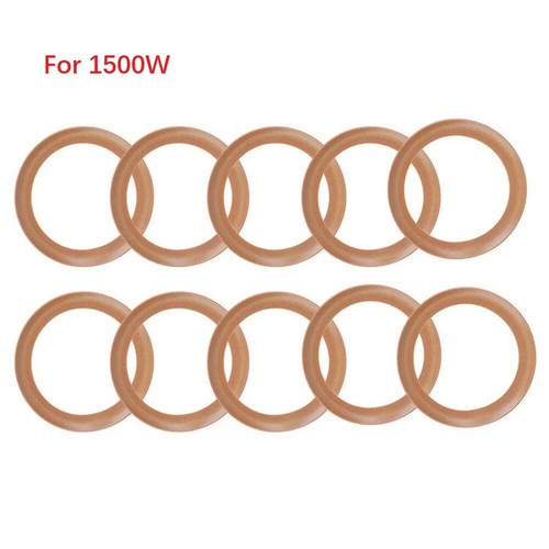 Wear resistant Rubber Piston Rings for Oil Silent Air Compressor (10pcs