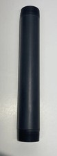 1 1/4" x 12" PVC Sch.80 Threaded Nipple Factory New - Made in USA Grey pvc