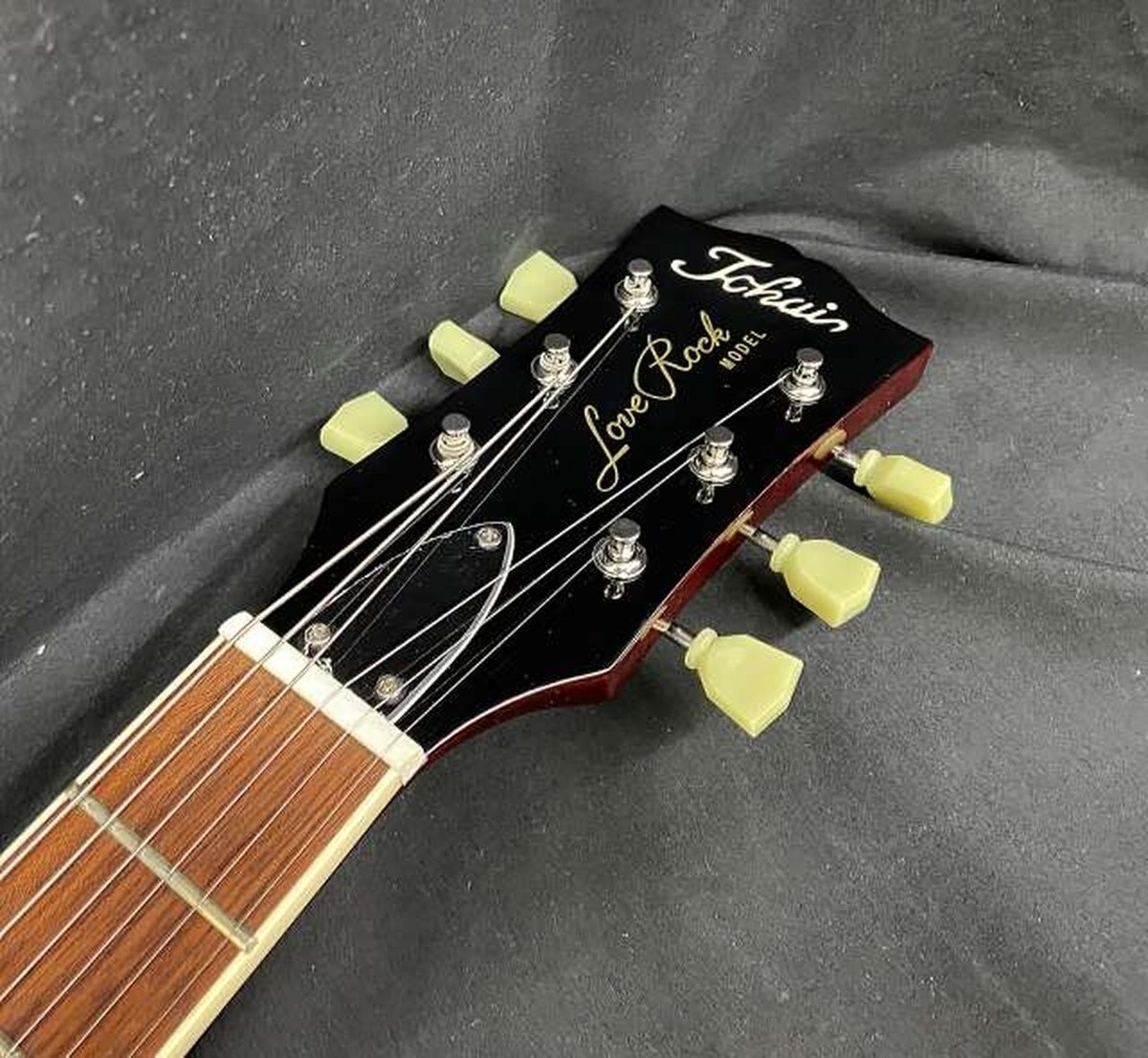 エレキギター Tokai ALS98 GT Love Rock Gold Top Les Paul type From JAPAN
