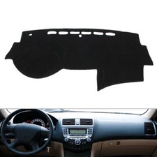 Dashboard Cover Dash Mat Dashmat Sun Shade Pad For Honda Accord 2003-2007 Black Dashboard Cover Dash Mat Dashmat Sun Shade Pad For Honda Accord 2003-2007 Black