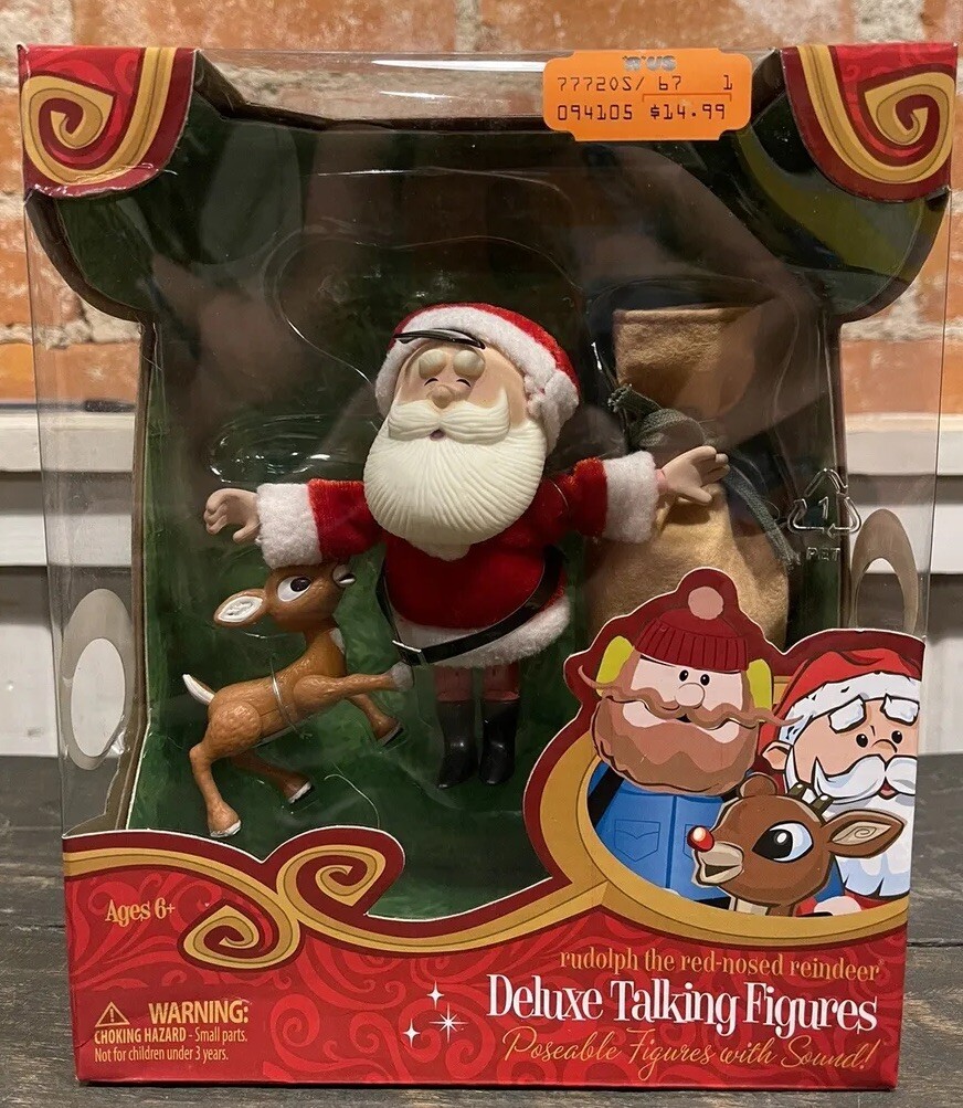 Real Santa Claus And Rudolph Santa Comes To Town For 119th Edition Of